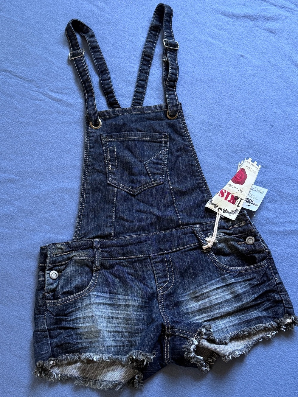 Denim Jean Shortalls